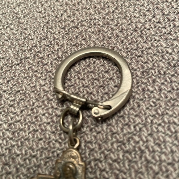 Religious Keychain Key Fob Sacred Heart Auto League Keychain From Italy - Picture 4 of 8